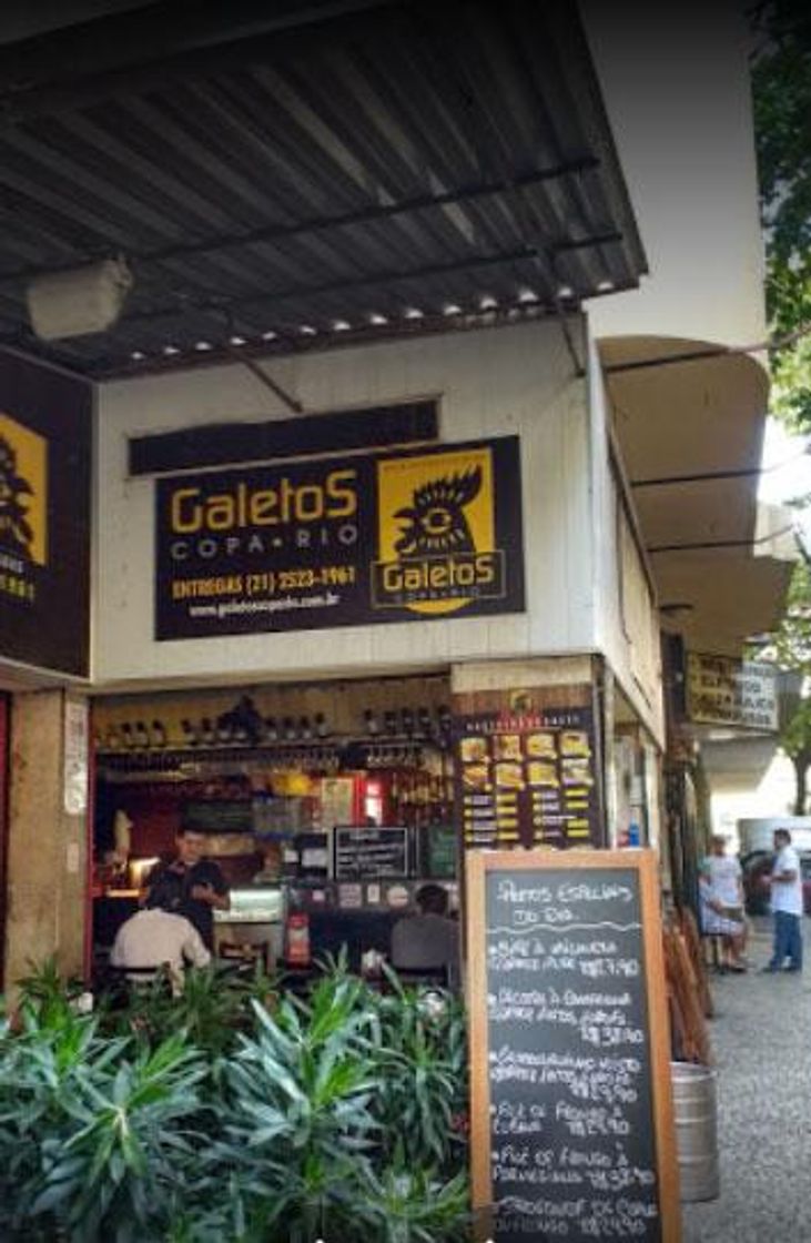 Restaurantes Galetos Copa Rio