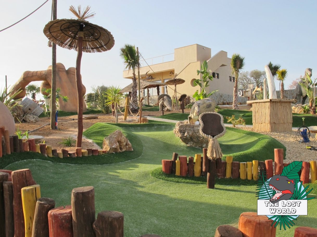 Lugares Adventure Golf Alvor