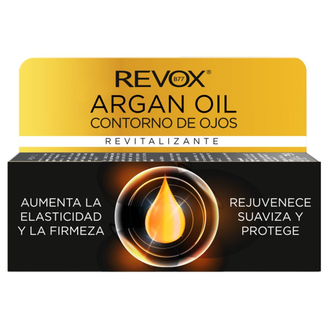 Fashion Argan Oil Contorno de Ojos Revitalizante 