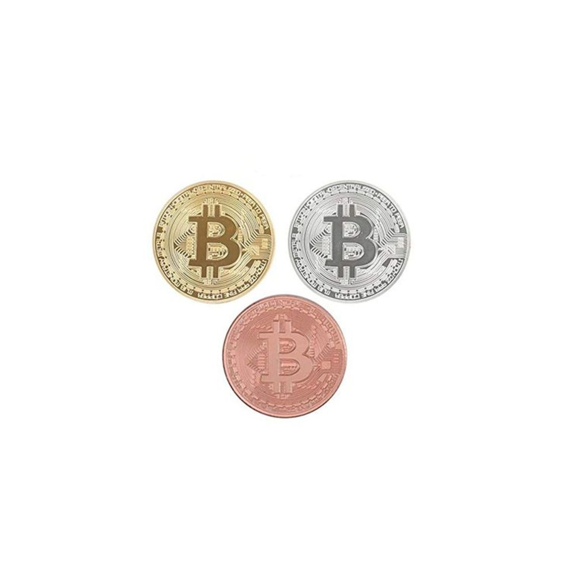 Productos Bitcoin desafío moneda Classic Set de coleccionista