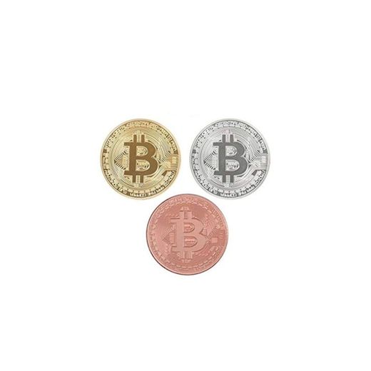 Bitcoin desafío moneda Classic Set de coleccionista