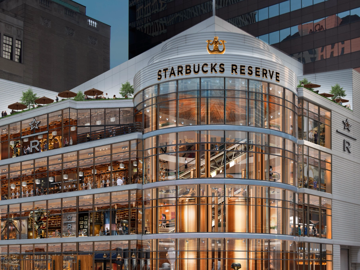 Lugar Starbucks Reserve Roastery