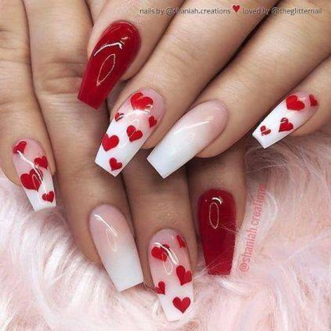 Fashion Valentine's day nails