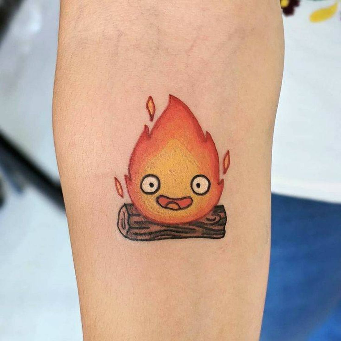 Moda Tatuagem anime