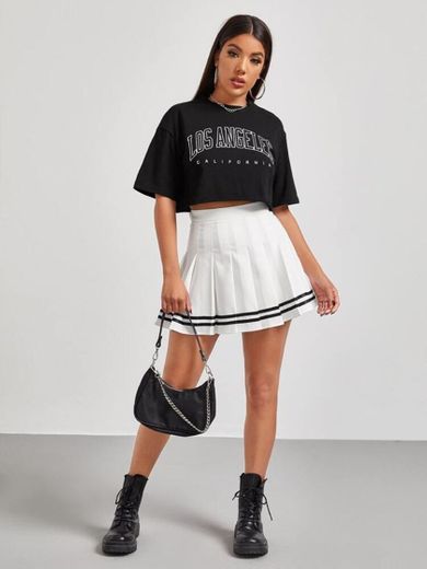 Cropped Los Angeles| SHEIN