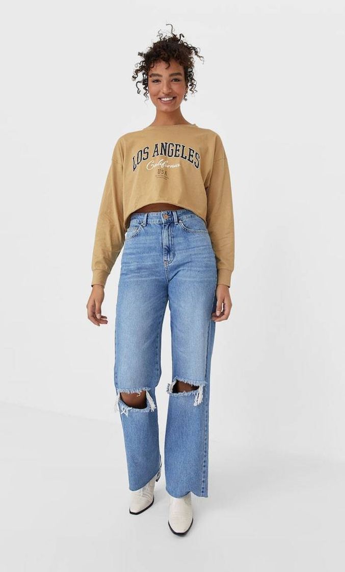 Moda Crop top Los Angeles