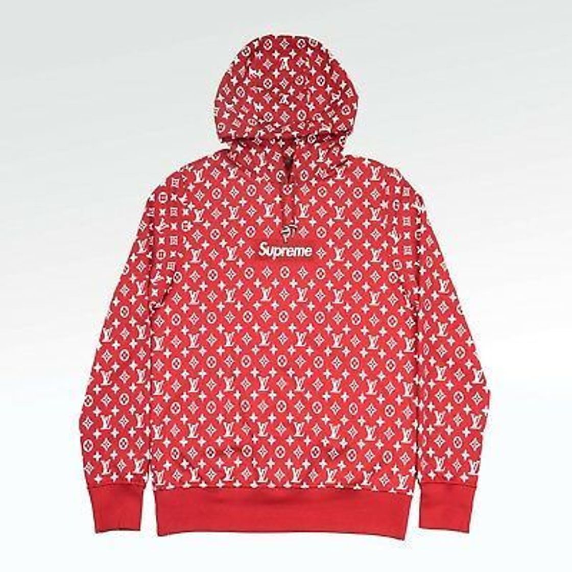 Social Box logo Supreme x LV