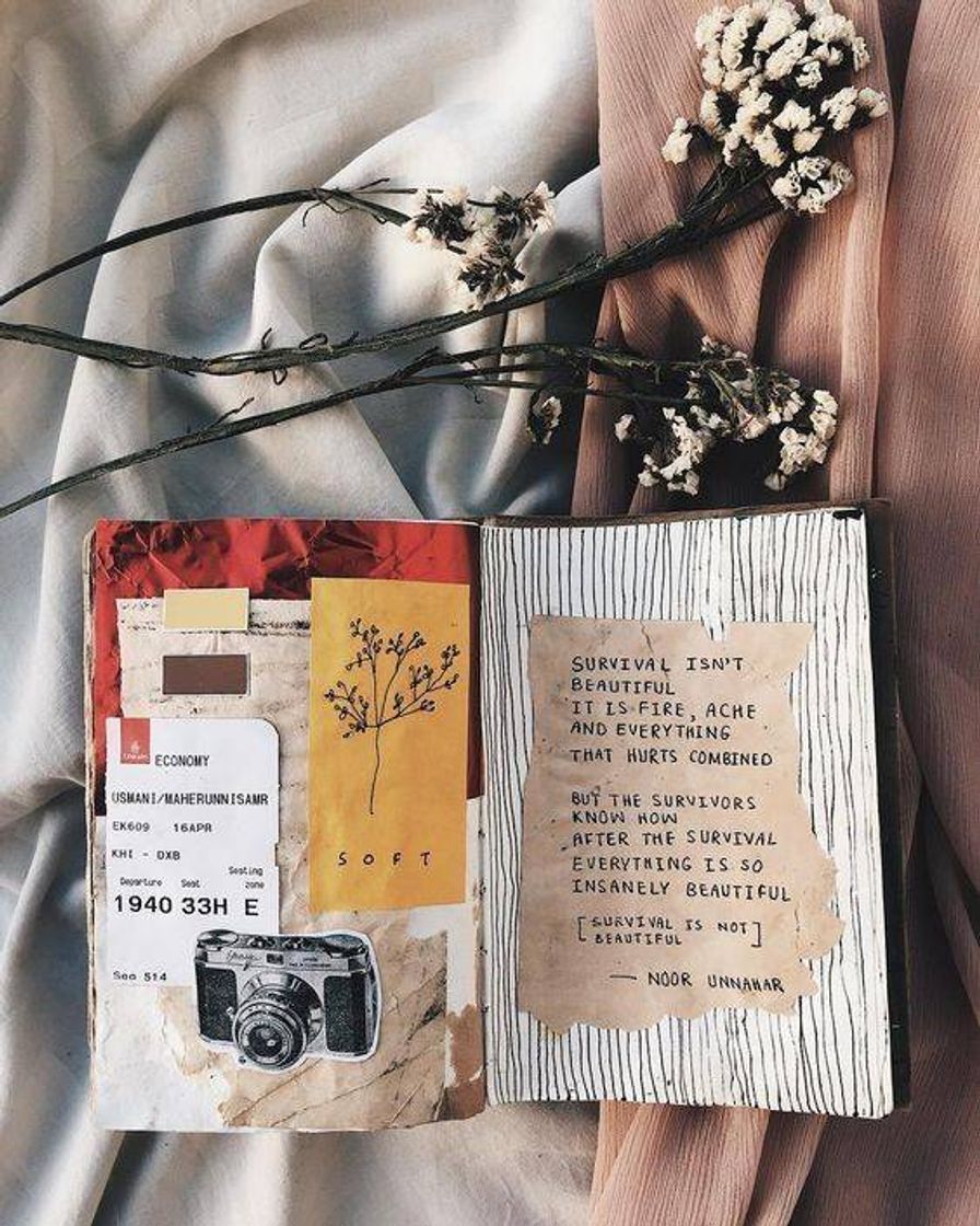 Book Art journal 💕