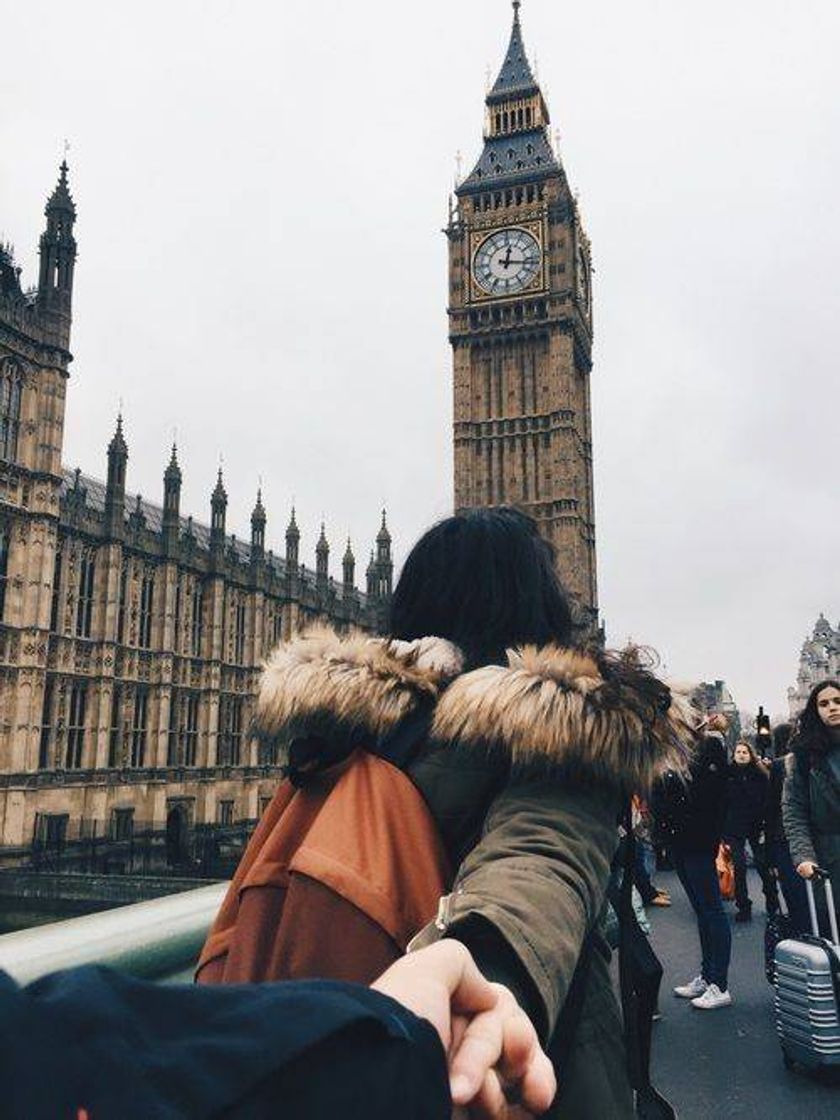 Place Viagem UK ✈👑💖