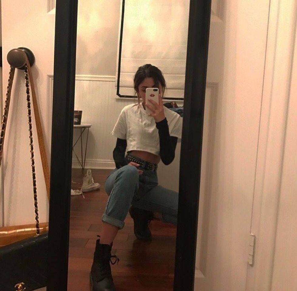 Social Foto no espelho itgirl 🤳🌟