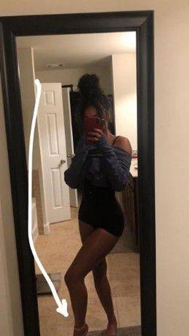 Social Foto no espelho itgirl 🤳🌟