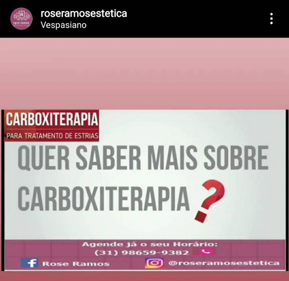 Moda Carboxterapia: Tratamento de Estrias