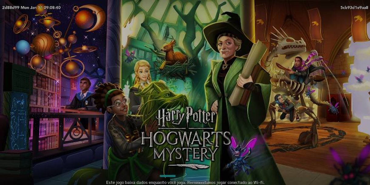 Videogames Harry Potter Hogwarts Mystery