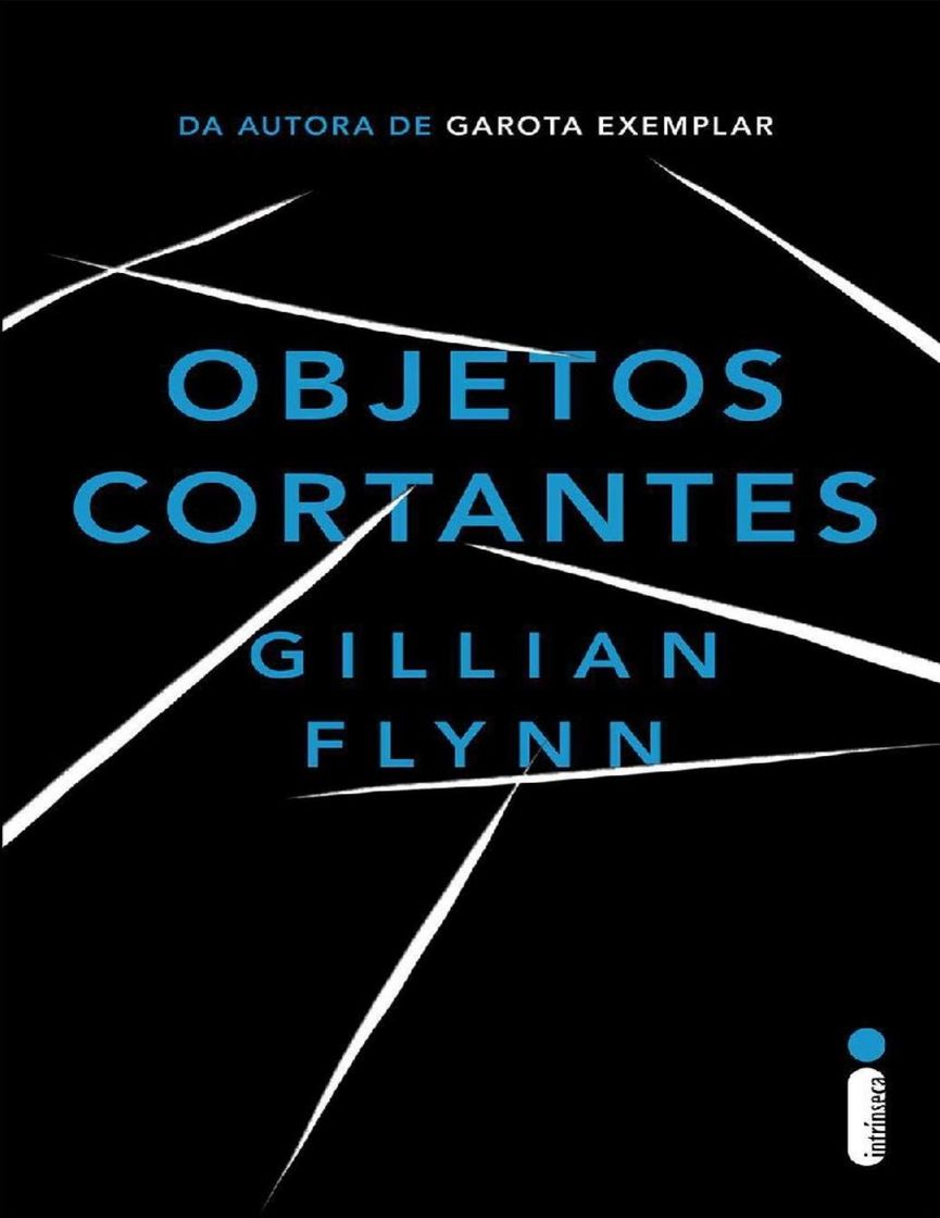 Book Objetos Cortantes Gillian Flynn