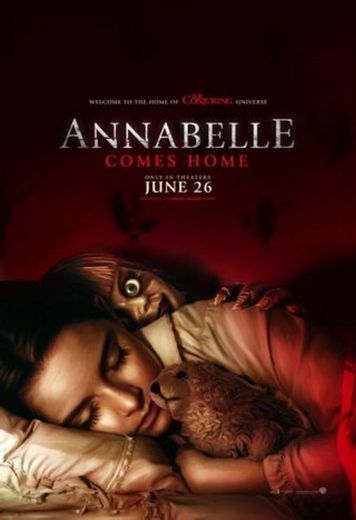 Annabelle Vuelve A Casa - Tráiler Oficial - YouTube