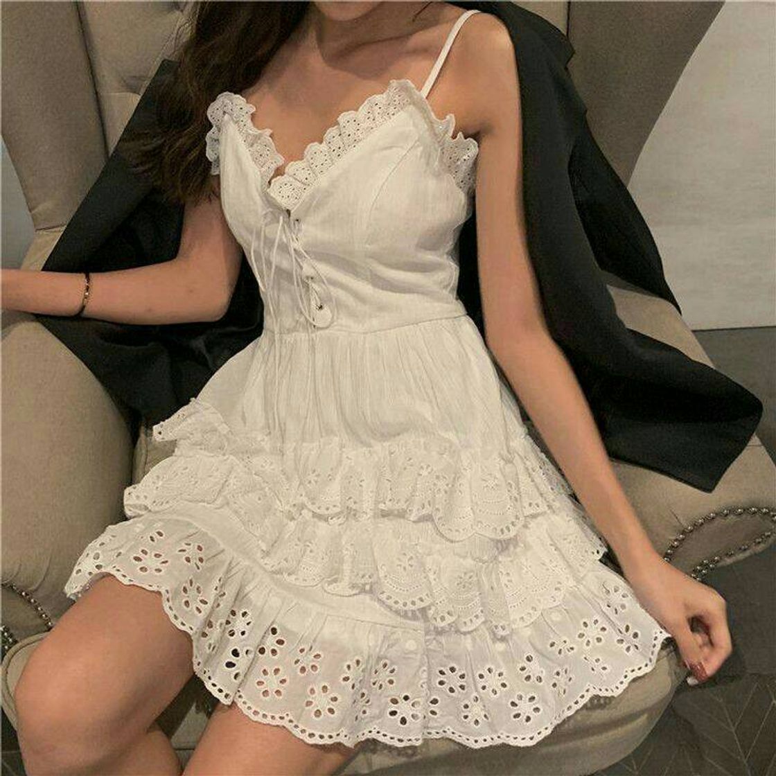 Social Vestido soft branco🌹💌💞