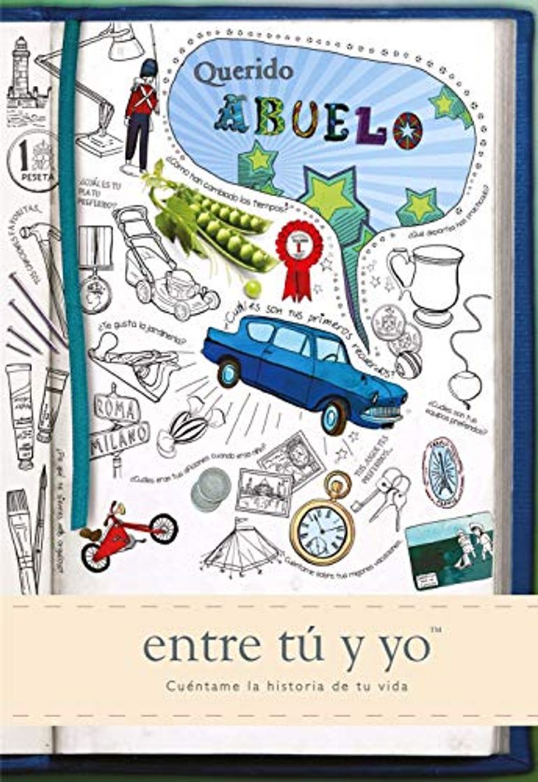 Libro Querido abuelo: entre tú y yo