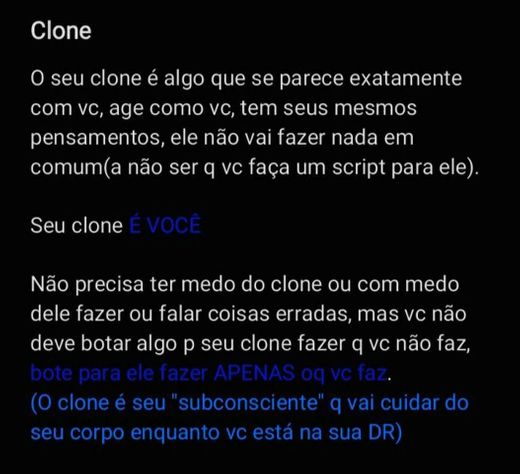 Clone