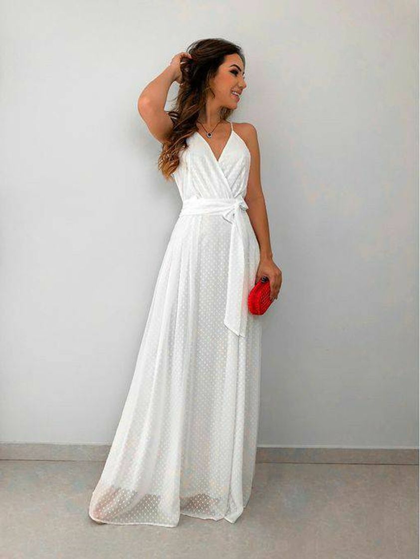 Moda Vestido longo