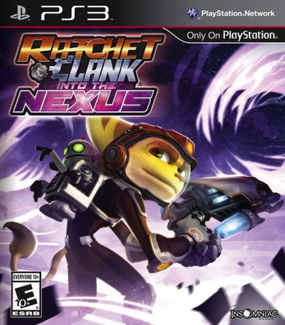 Videogames Ratchet & Clank: Into the Nexus