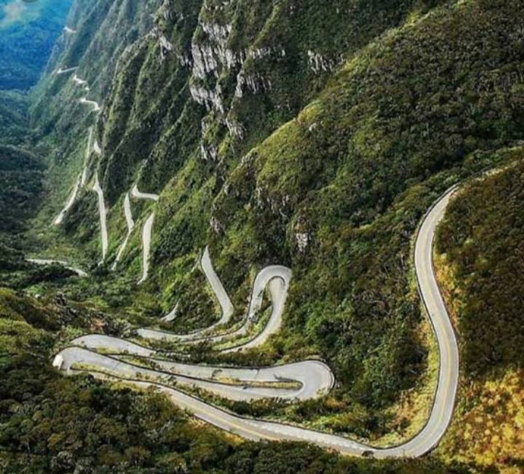 Lugar Serra do Rio do Rastro