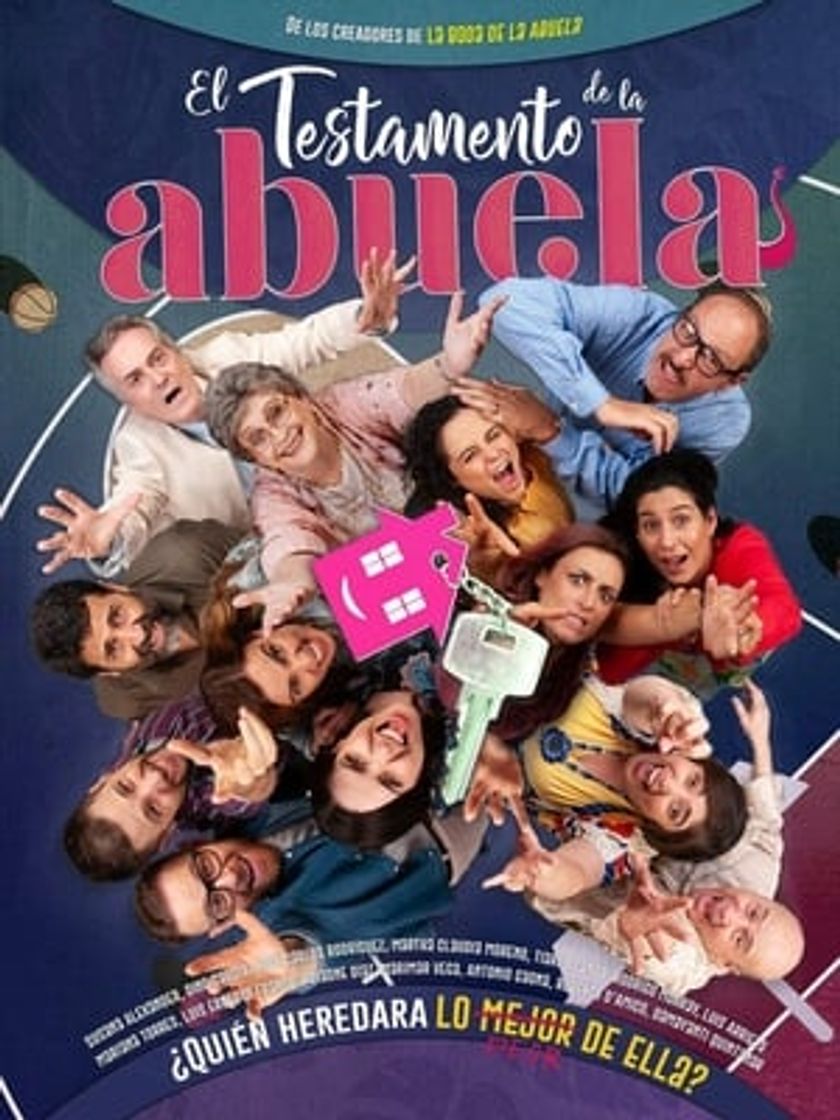 Película El testamento de la abuela