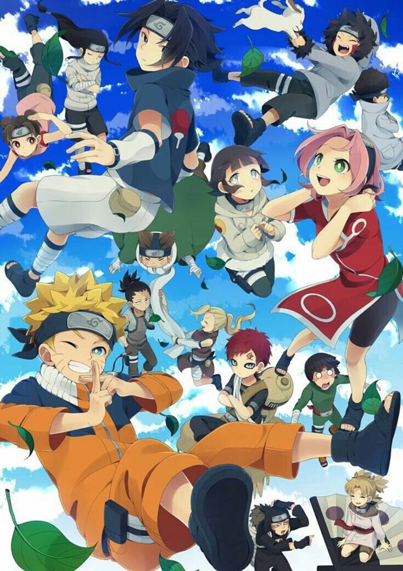 Serie Naruto