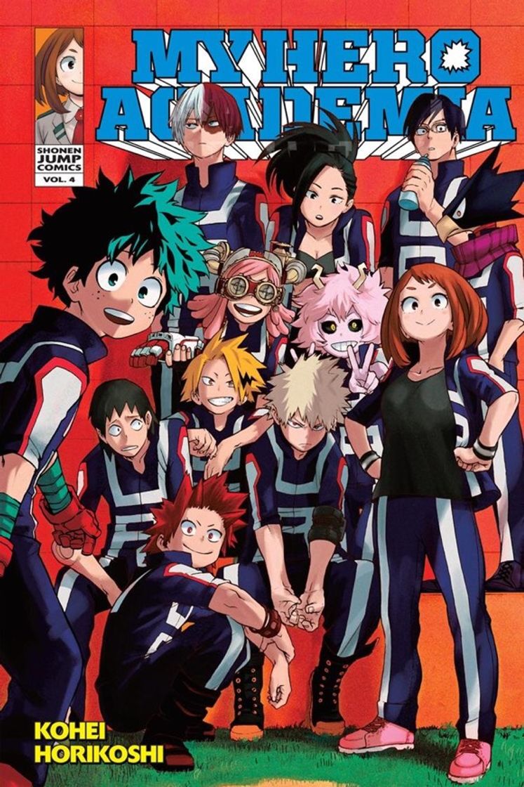 Serie My Hero Academia
