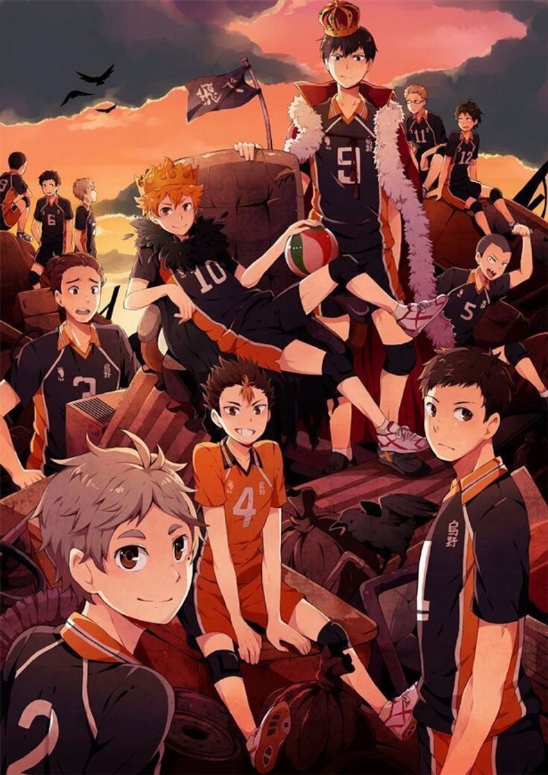 Serie Haikyuu!! Los ases del vóley