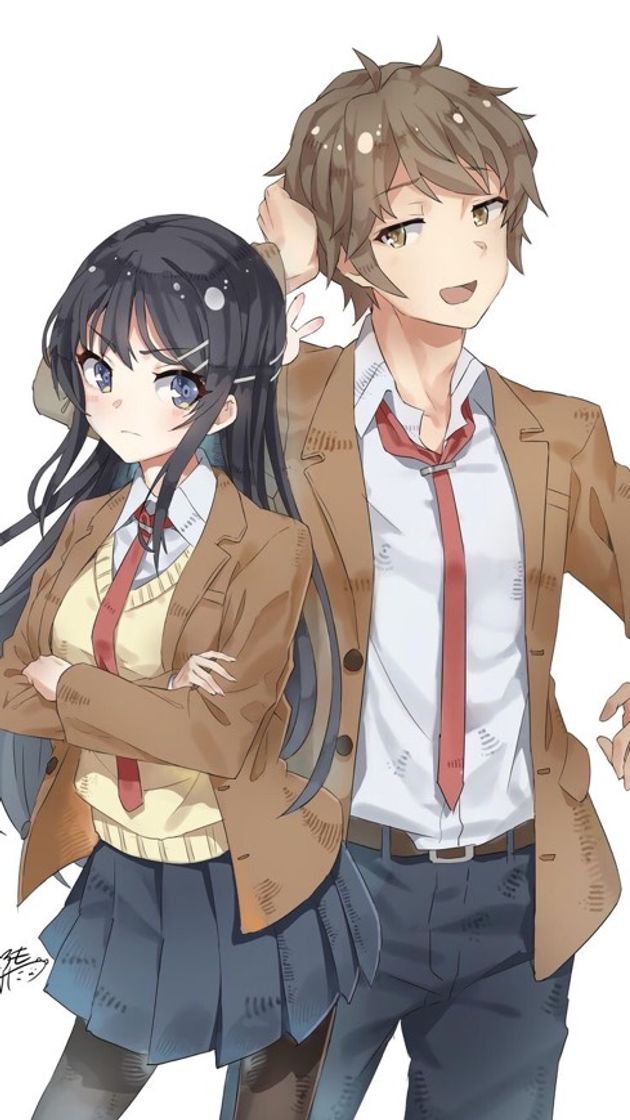 Serie Seishun Buta Yarou wa Bunny Girl Senpai no Yume wo Minai