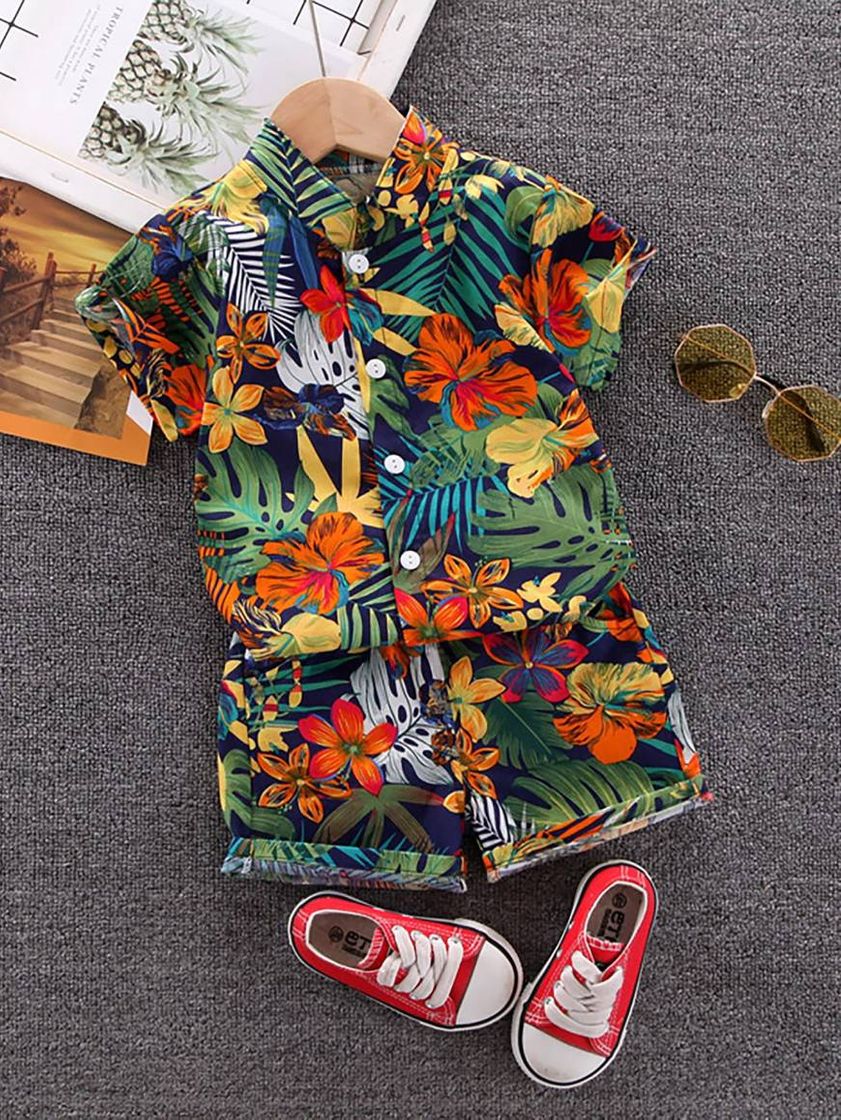 Moda Conjunto tropical