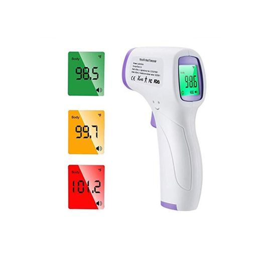 Termometro Infrarrojos ℃ y ℉ Conmutable Termometro Sin Contacto medico termometro para