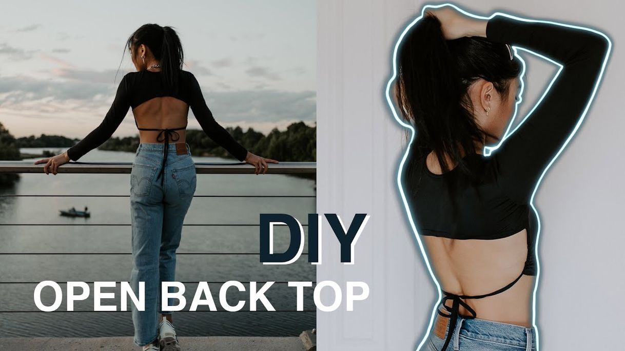 Moda Open back top hack