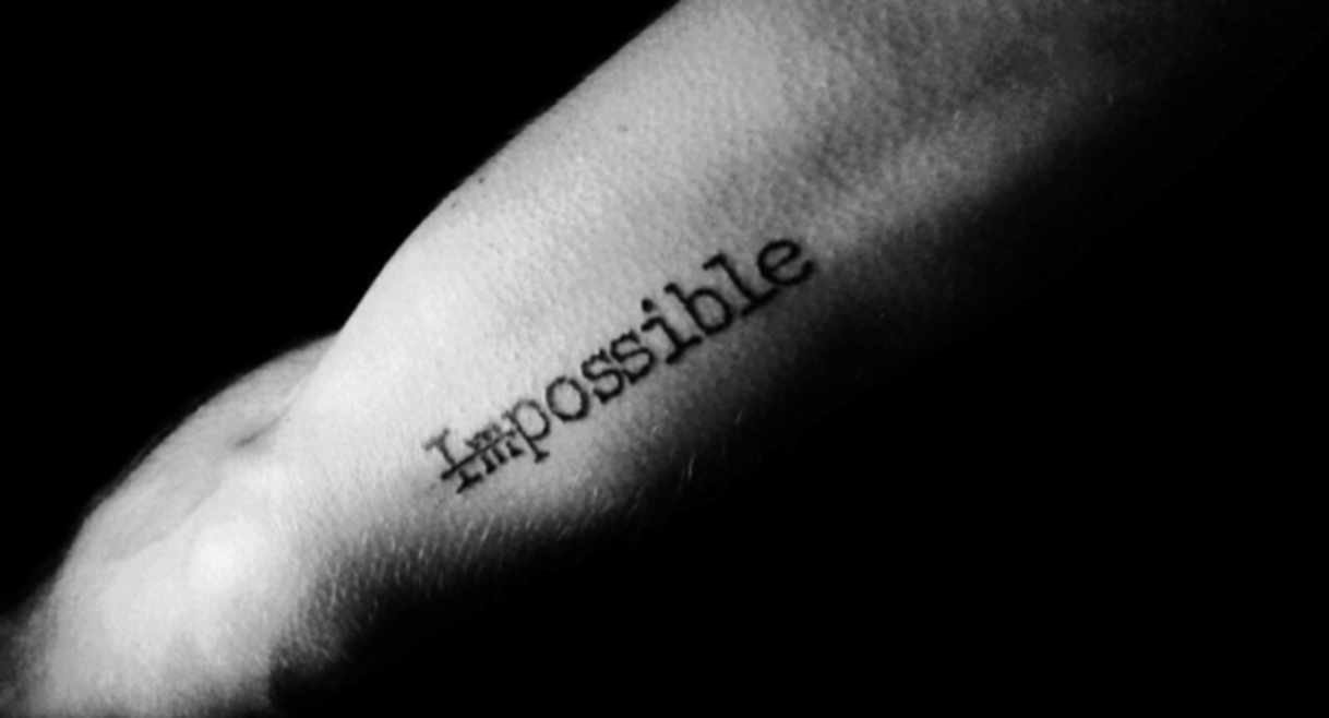 Moda Im(possible) tattoo