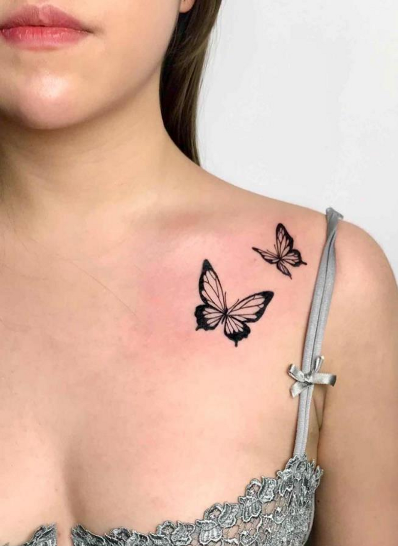 Moda Butterfly tattoo