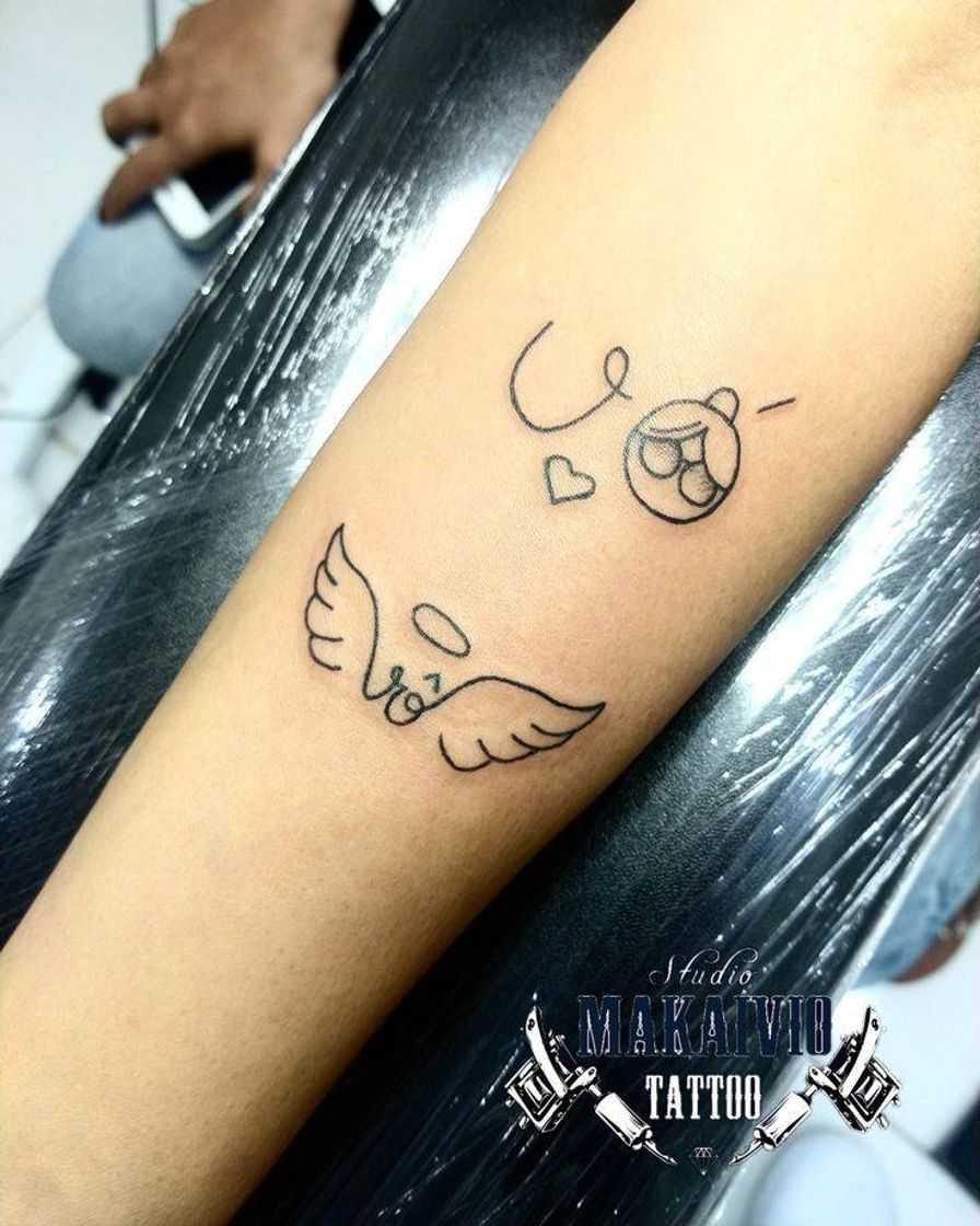 Moda Tattoo avó e avô 