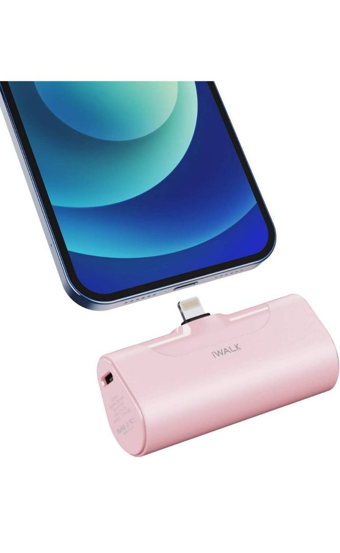 Moda iWALK Mini carregador portátil, 4500mAh