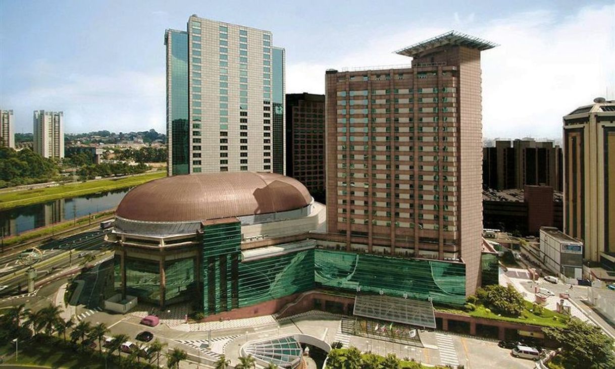 Lugar Sheraton Sao Paulo WTC Hotel