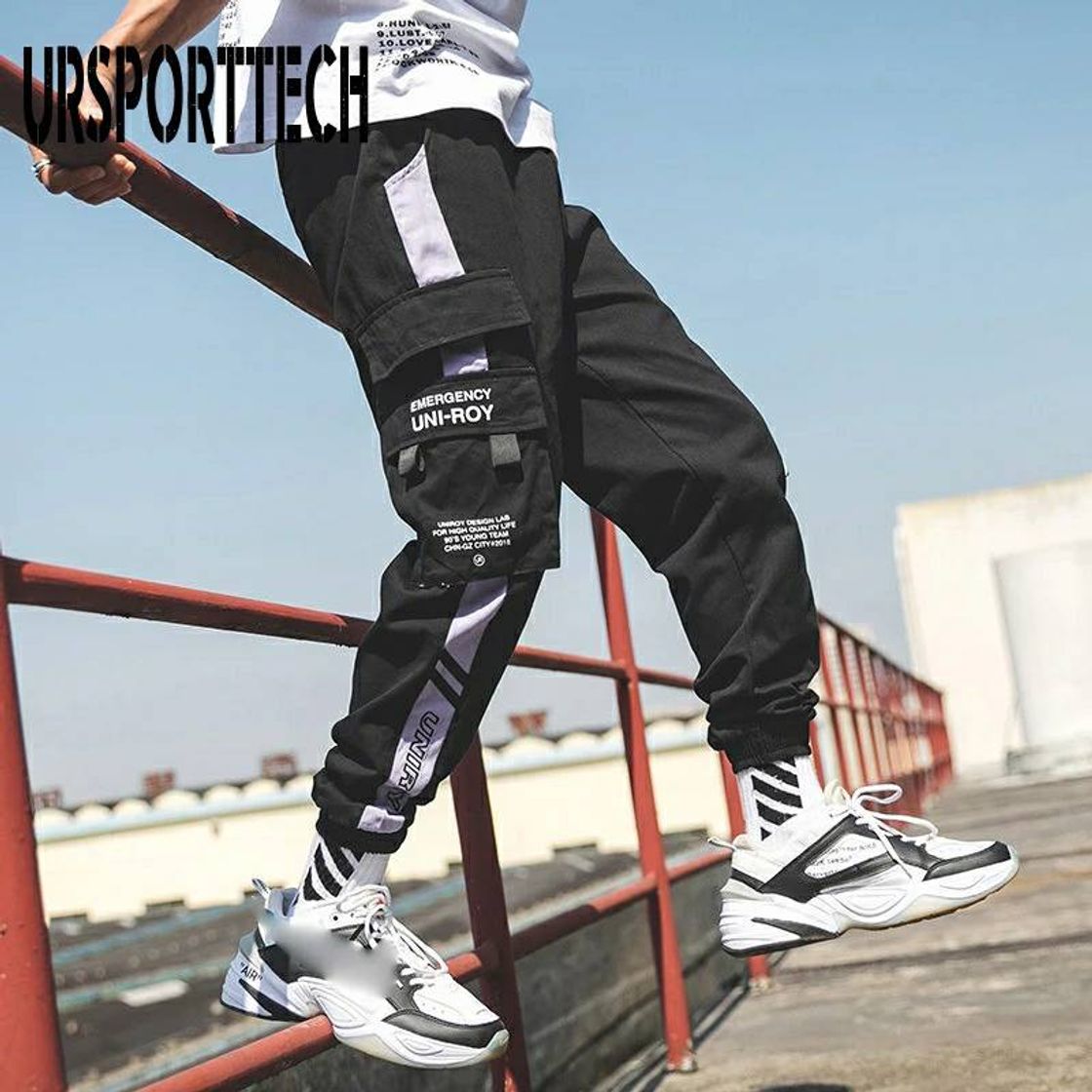 Fashion Calça jogger streetwear