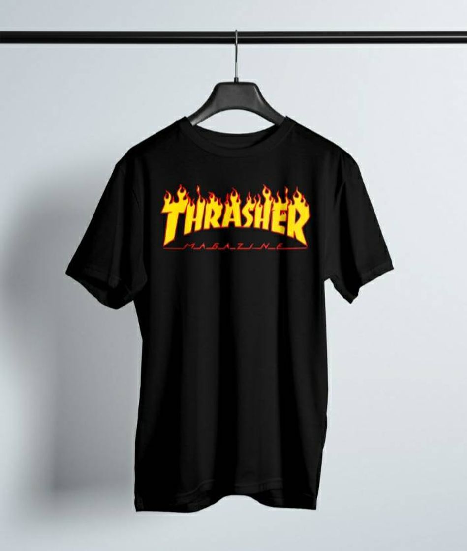 Fashion Camisa Thrasher Preta