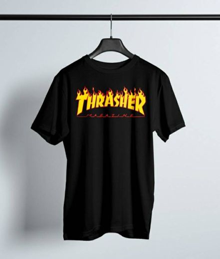 Camisa Thrasher Preta