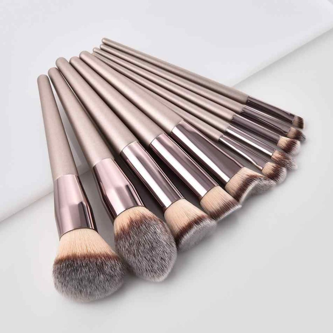 Producto Pinceles 8PCS Pinceles de Maquillaje Eye Shadow Foundation Eyebrow Lip Eyeliner Pinceles