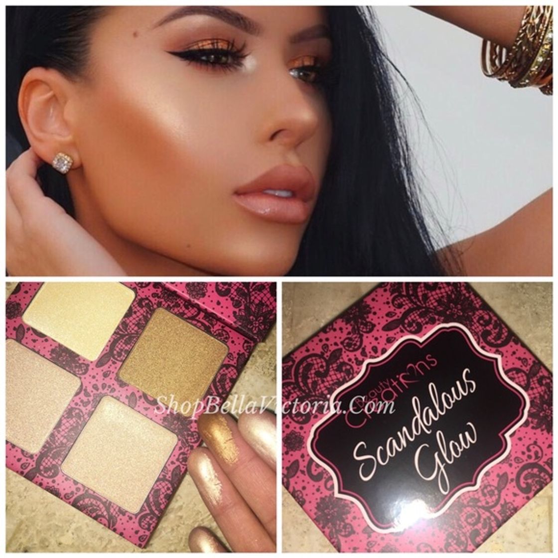 Producto BEAUTY CREATIONS Scandalous Glow Highlight Palette