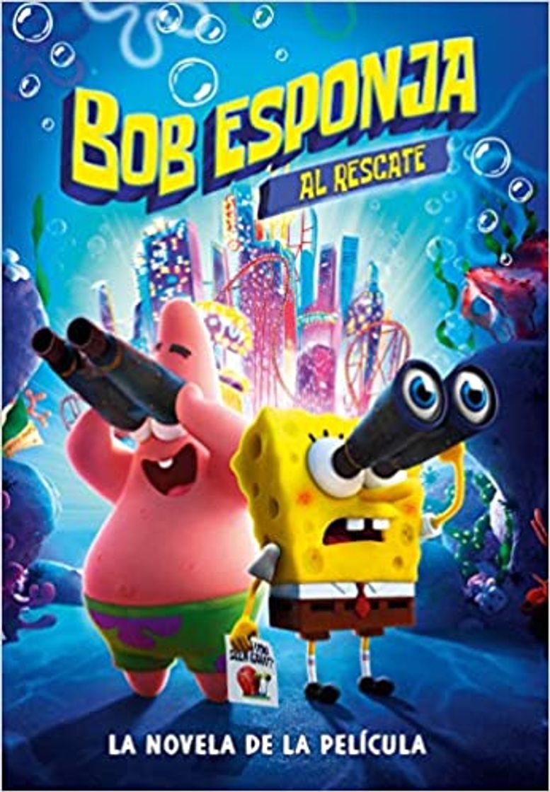 Película Bob esponja al rescate 