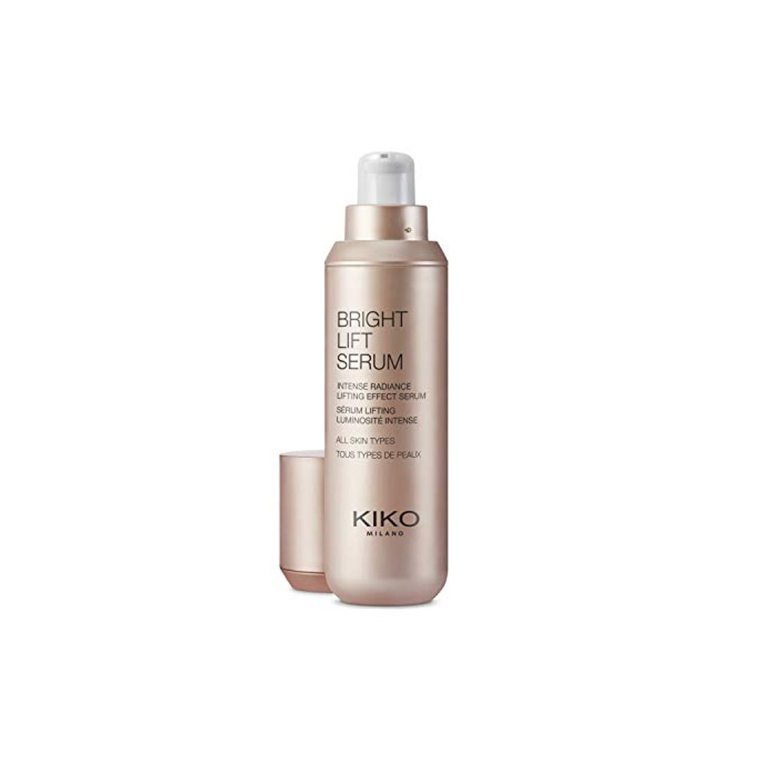 Beauty Kiko Milano Bright Lift Serum Intensive Radiance Lifting Effect Serum with marine