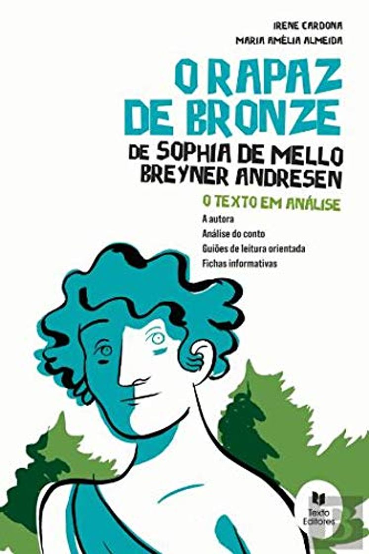 Libro O rapaz de bronze de Sophia de Mello Breyner Andresen