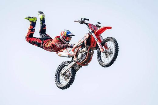 Freestyle motocross 