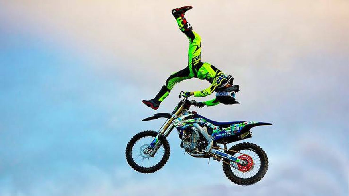 Fashion Freestyle motocross 