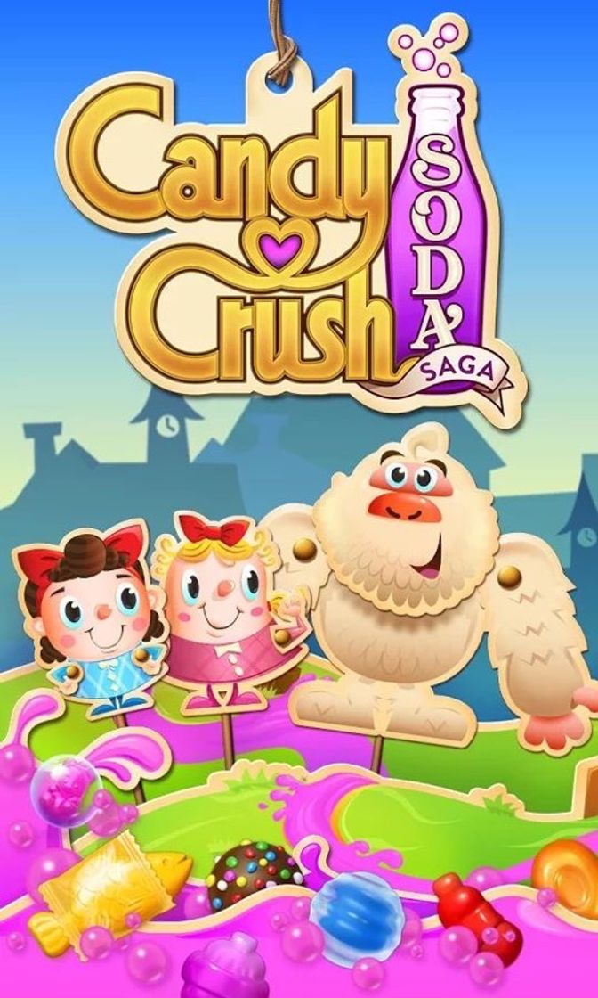 Moda ‎Candy Crush Soda Saga on the App Store