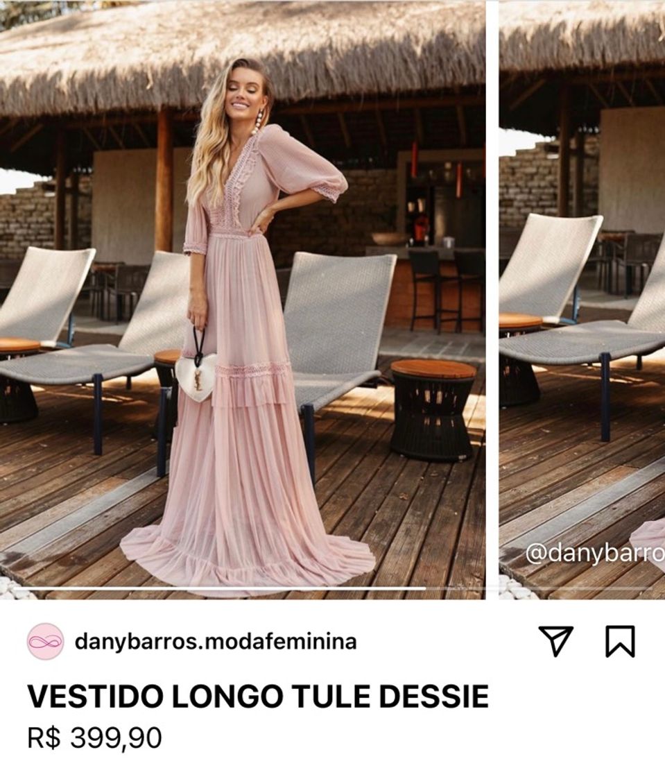 Moda E esse longo super romântico 🥰